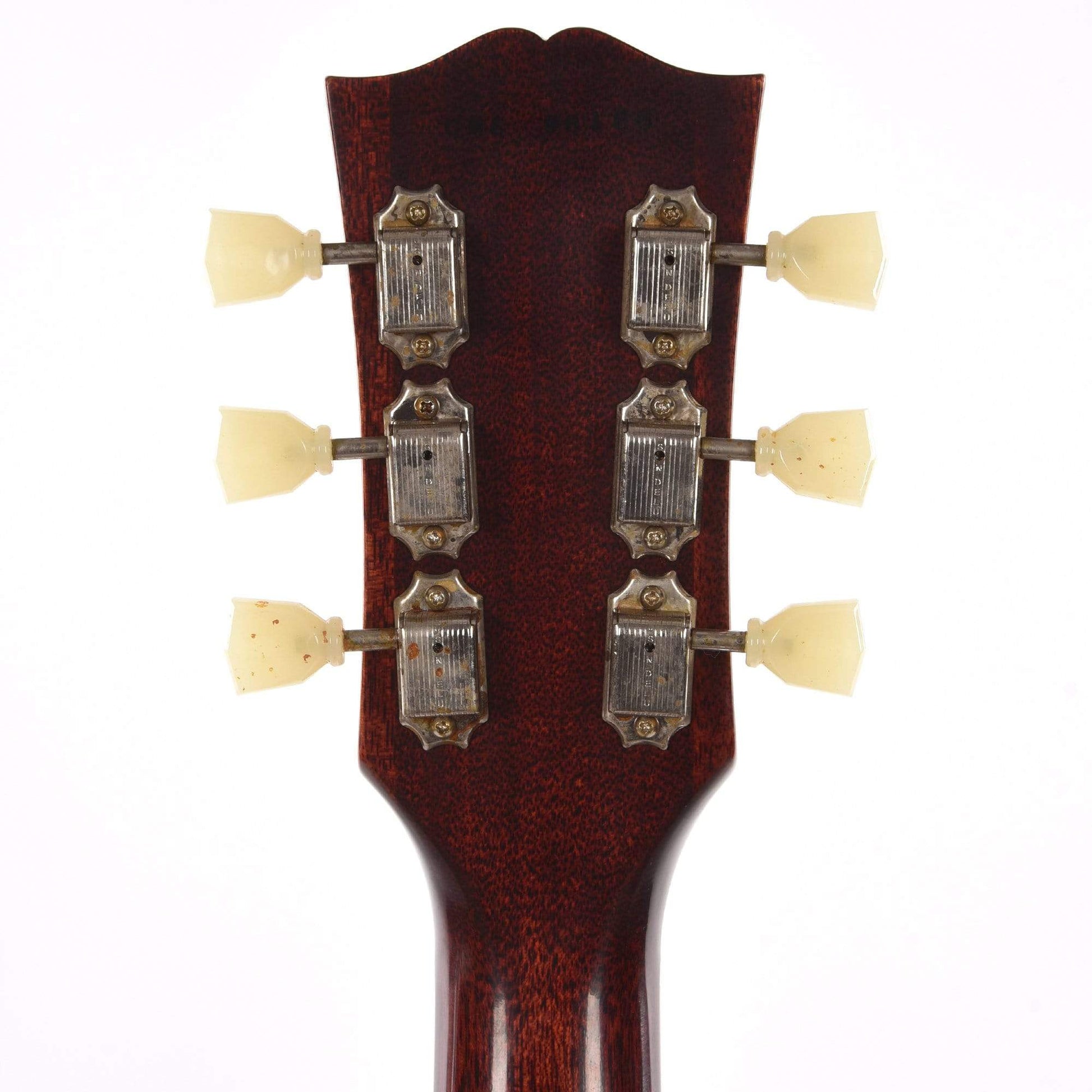 Gibson Custom 1958 Les Paul Standard "CME Spec" Plain Top Southern Fade VOS w/60 V2 Neck Profile Electric Guitars / Solid Body