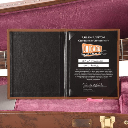Gibson Custom 1958 Les Paul Standard "CME Spec" Plain Top Southern Fade VOS w/60 V2 Neck Profile Electric Guitars / Solid Body