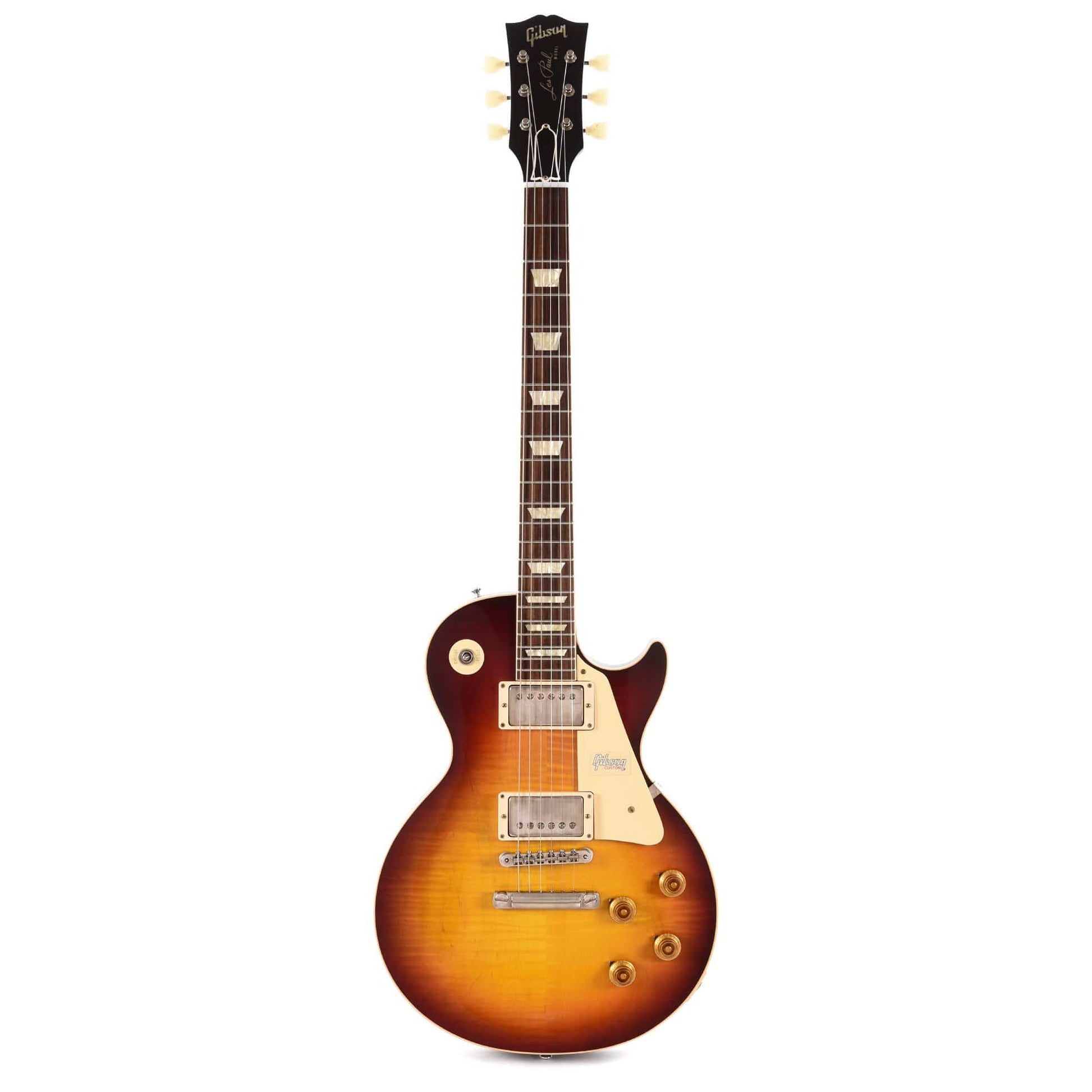 Gibson Custom 1958 Les Paul Standard "CME Spec" Plain Top Southern Fade VOS w/60 V2 Neck Profile Electric Guitars / Solid Body