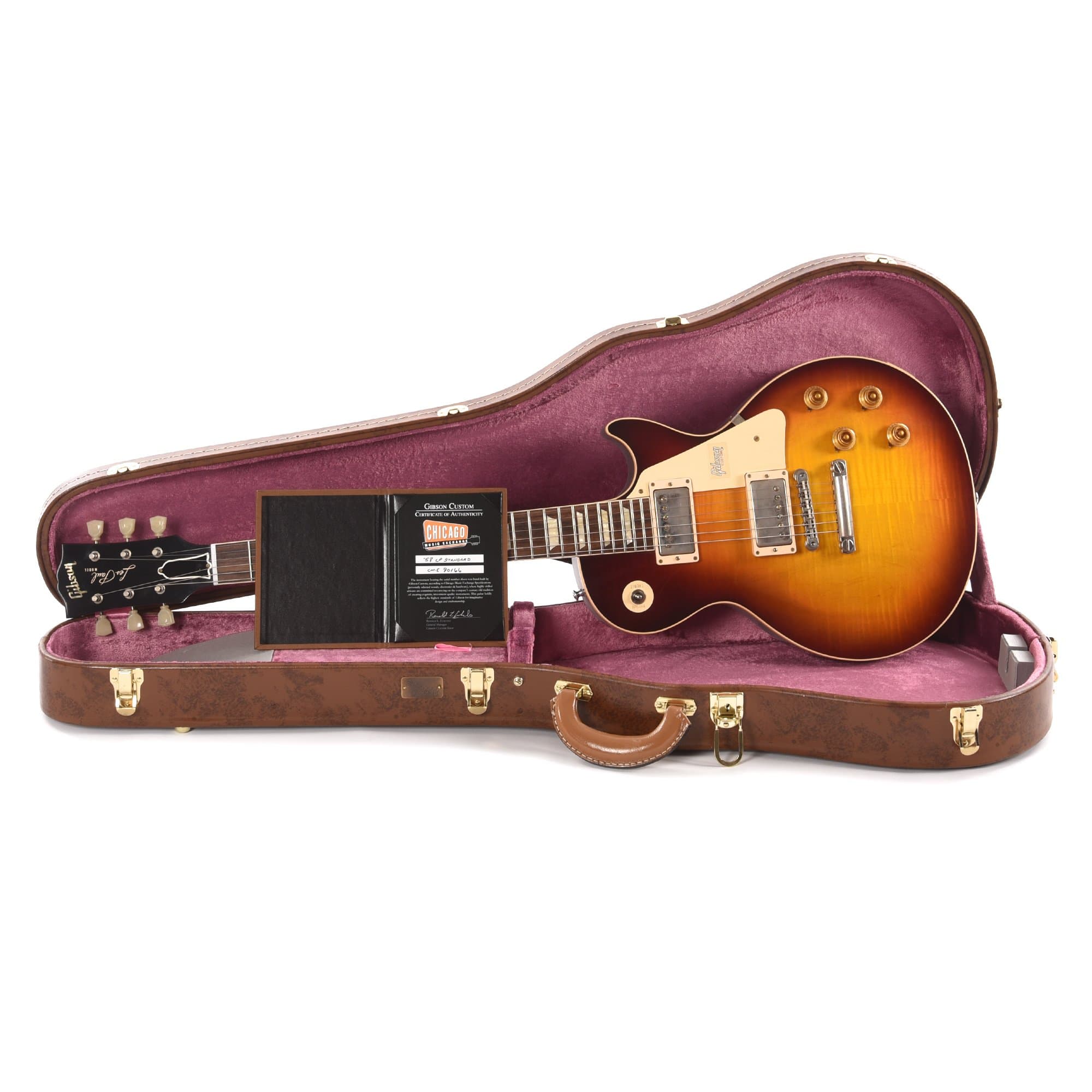 Gibson Custom 1958 Les Paul Standard 