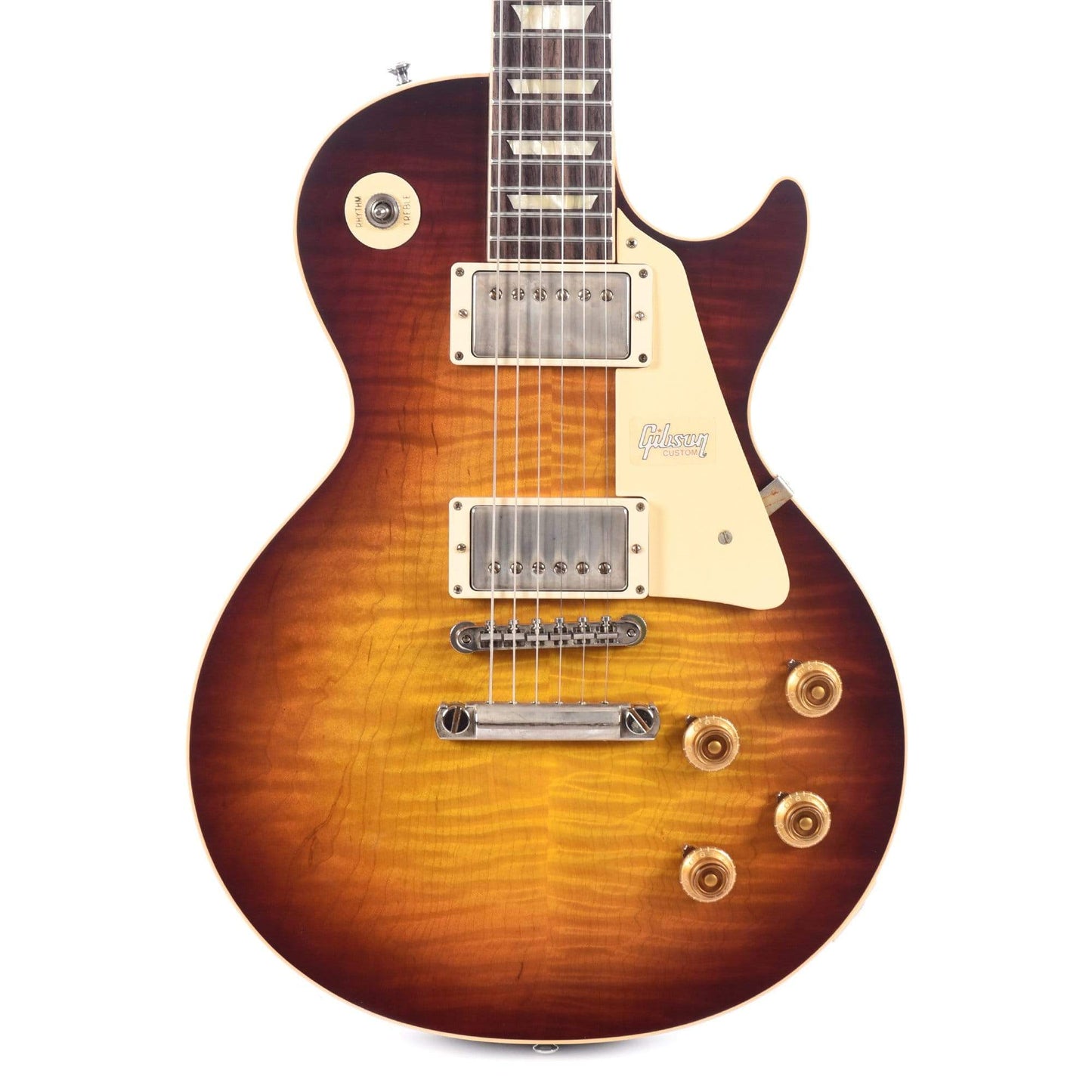 Gibson Custom 1958 Les Paul Standard "CME Spec" Plain Top Southern Fade VOS w/60 V2 Neck Profile Electric Guitars / Solid Body