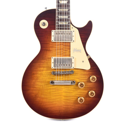Gibson Custom 1958 Les Paul Standard "CME Spec" Plain Top Southern Fade VOS w/60 V2 Neck Profile Electric Guitars / Solid Body