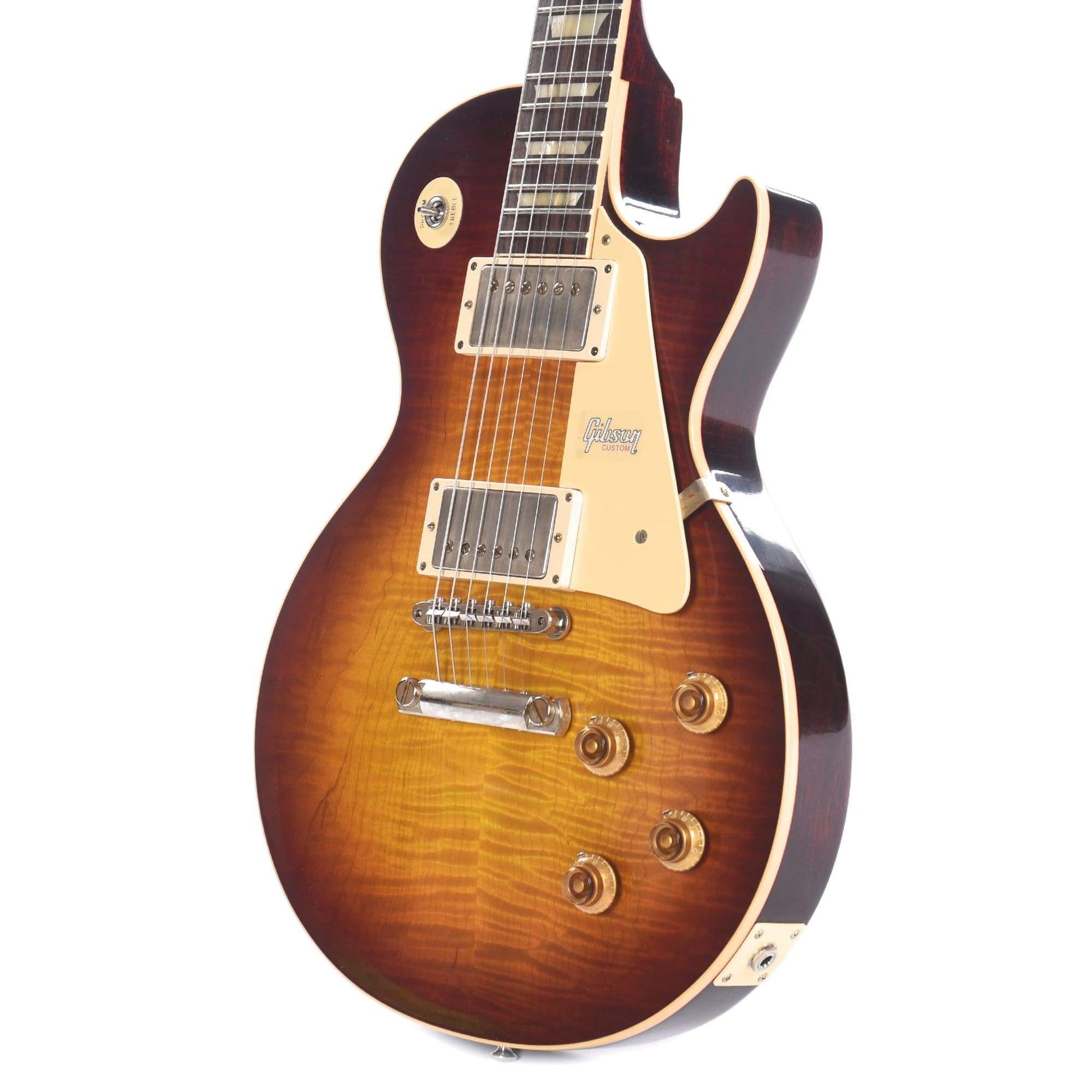 Gibson Custom 1958 Les Paul Standard "CME Spec" Plain Top Southern Fade VOS w/60 V2 Neck Profile Electric Guitars / Solid Body