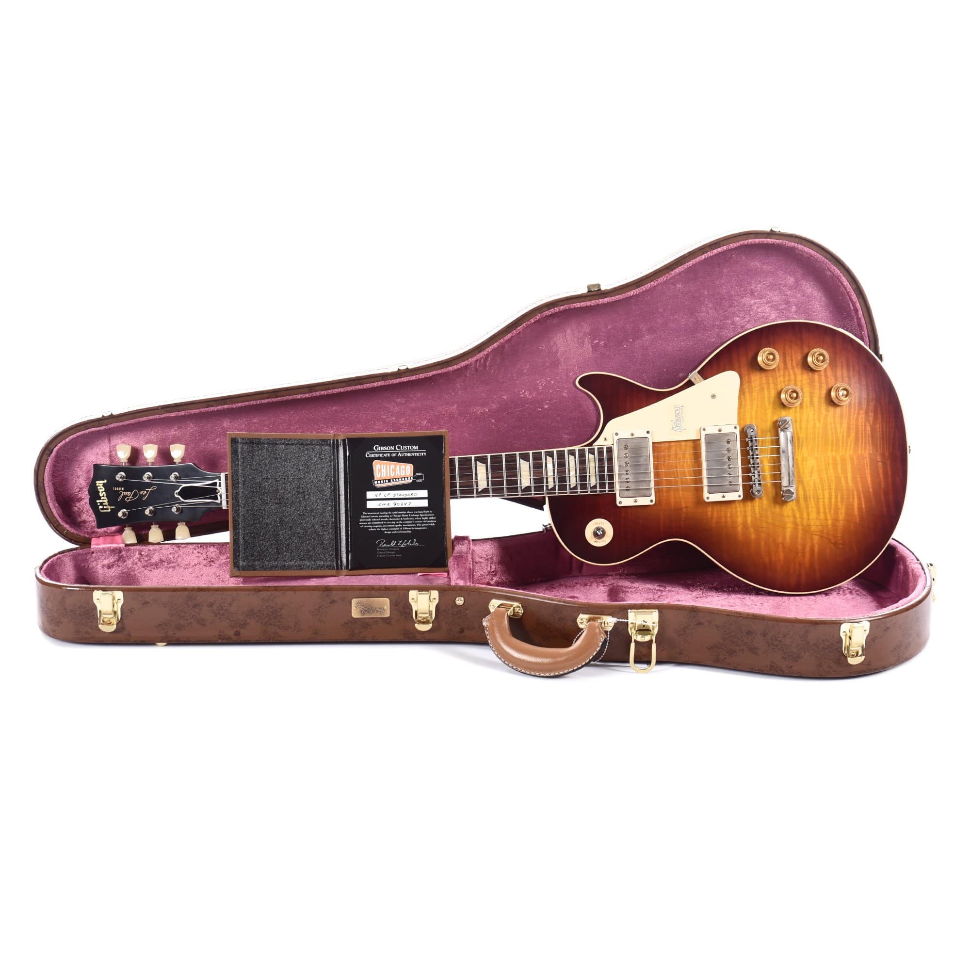 Gibson Custom 1958 Les Paul Standard 