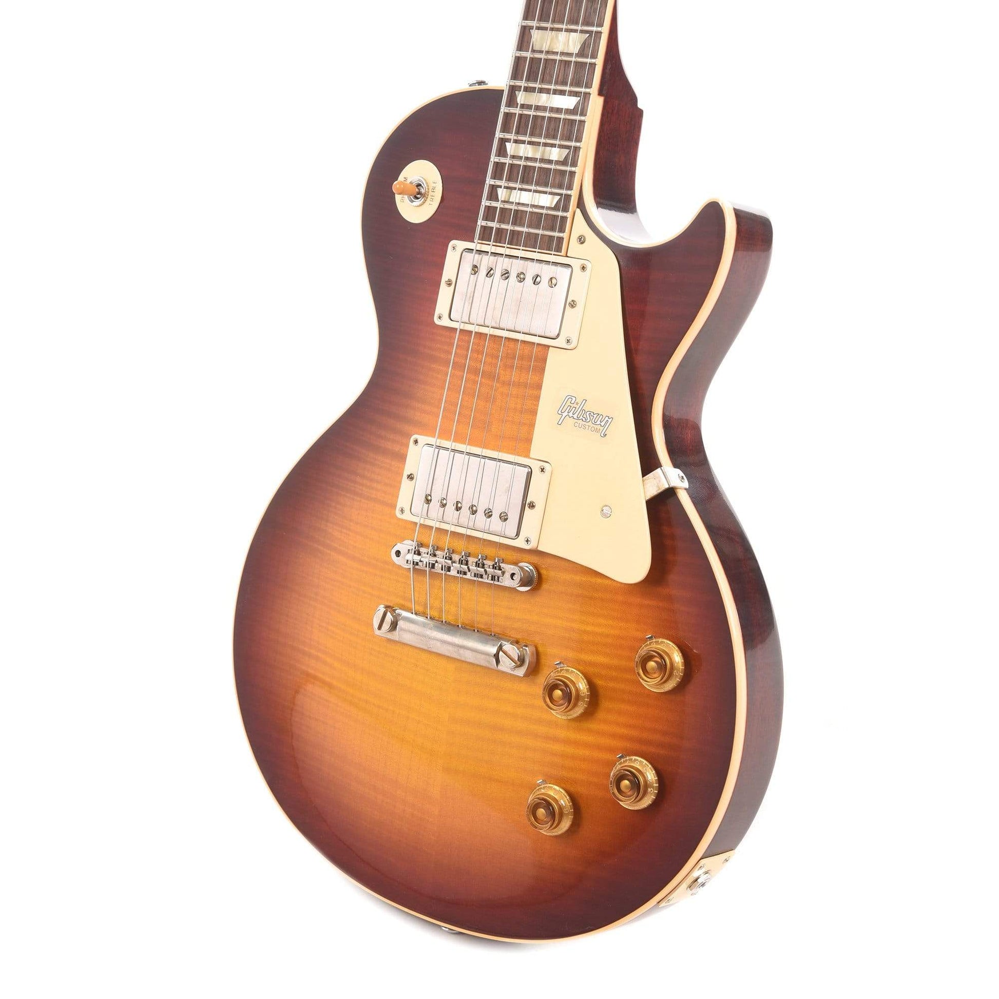 Gibson Custom 1958 Les Paul Standard "CME Spec" Plain Top Southern Fade VOS w/60 V2 Neck Profile Electric Guitars / Solid Body