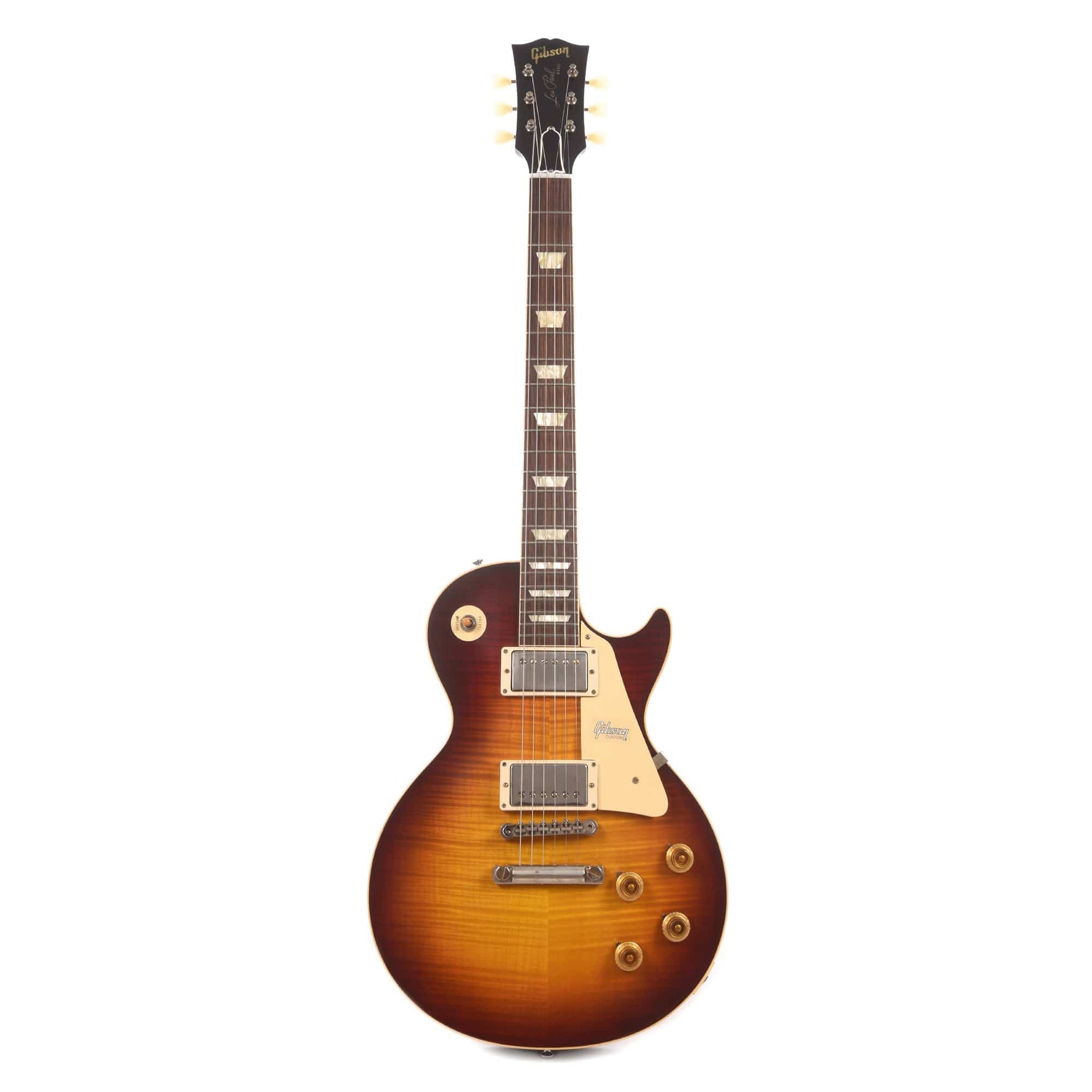 Gibson Custom 1958 Les Paul Standard "CME Spec" Plain Top Southern Fade VOS w/60 V2 Neck Profile Electric Guitars / Solid Body