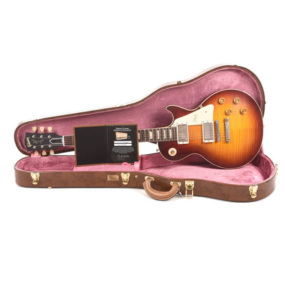 Gibson Custom 1958 Les Paul Standard "CME Spec" Plain Top Southern Fade VOS w/60 V2 Neck Profile Electric Guitars / Solid Body