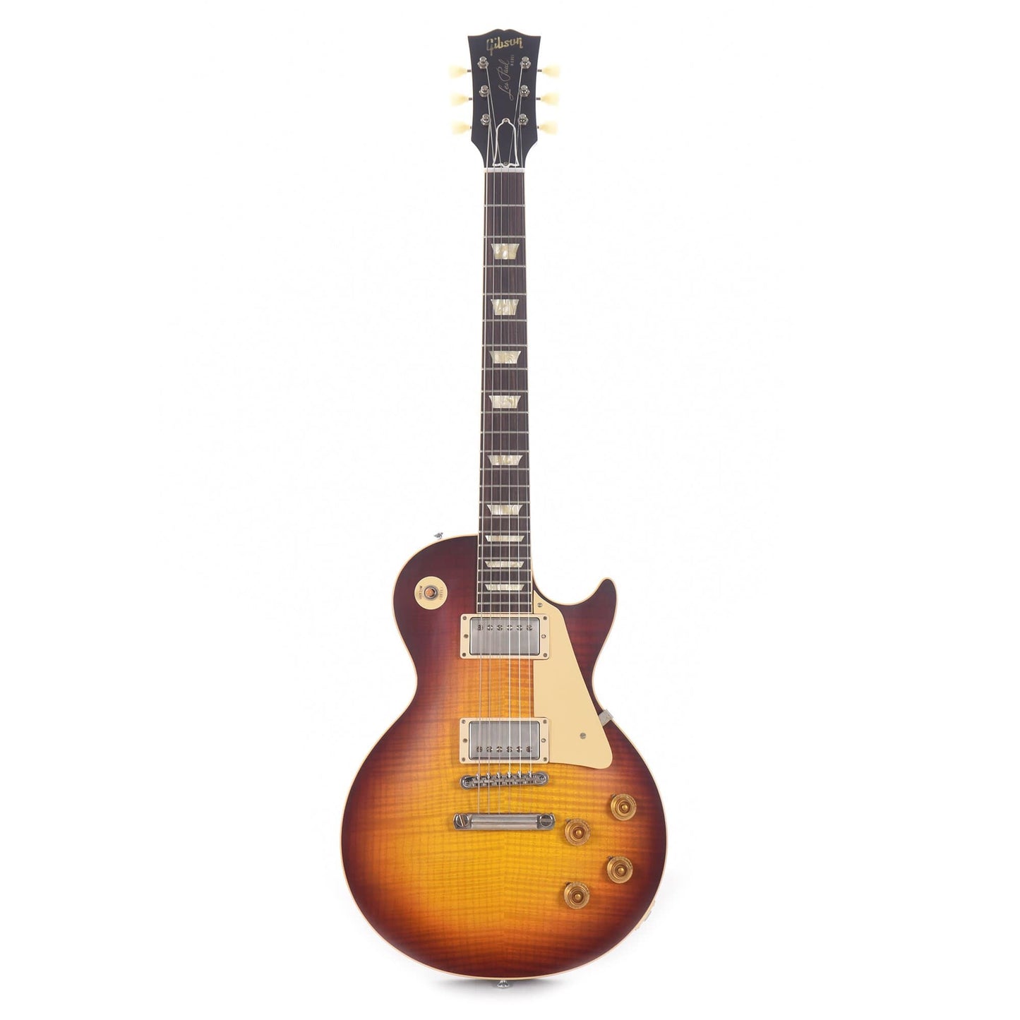 Gibson Custom 1958 Les Paul Standard "CME Spec" Plain Top Southern Fade VOS w/60 V2 Neck Profile Electric Guitars / Solid Body