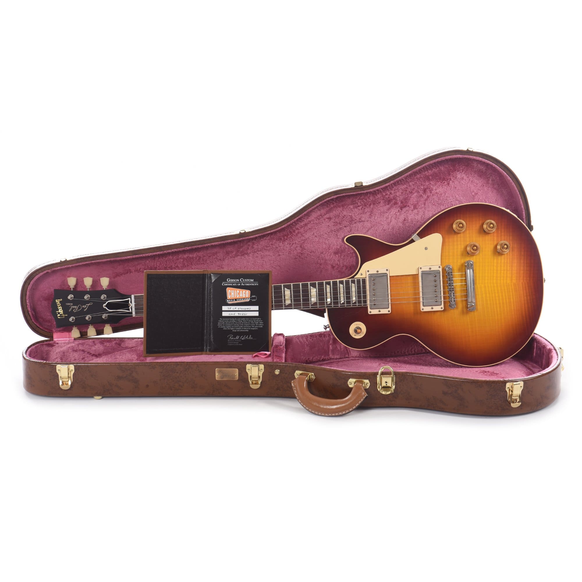 Gibson Custom 1958 Les Paul Standard 