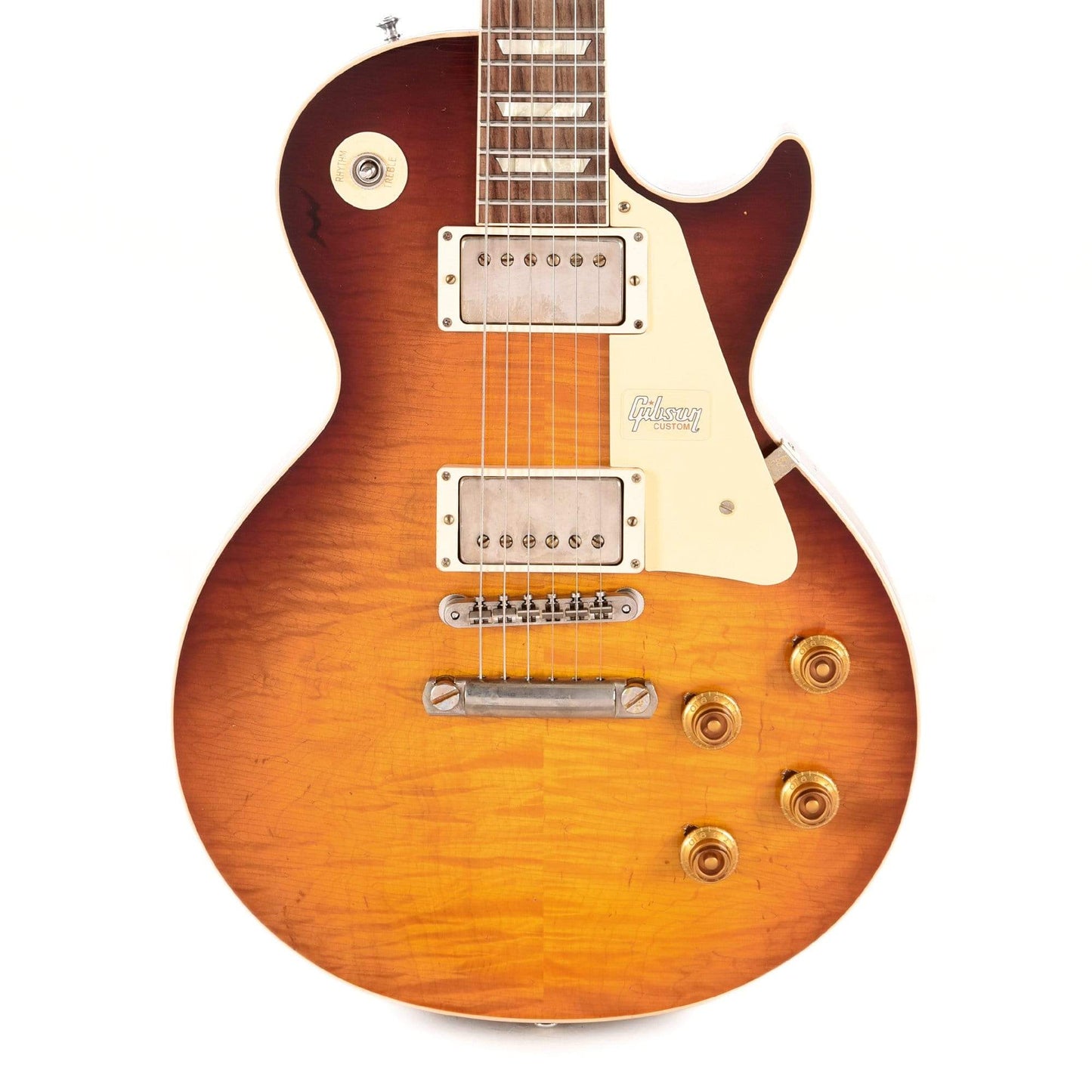 Gibson Custom 1958 Les Paul Standard "CME Spec" Slow Iced Tea Fade Light Aged w/60 V2 Neck Electric Guitars / Solid Body