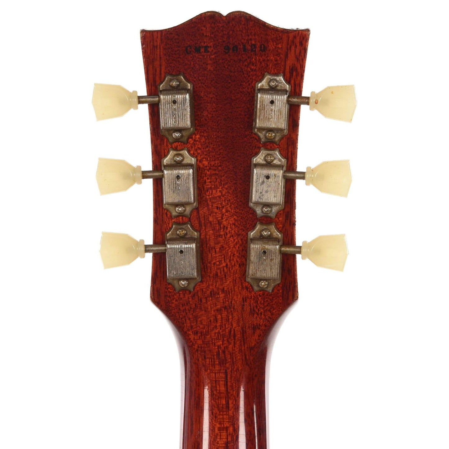 Gibson Custom 1958 Les Paul Standard "CME Spec" Slow Iced Tea Fade Light Aged w/60 V2 Neck Electric Guitars / Solid Body
