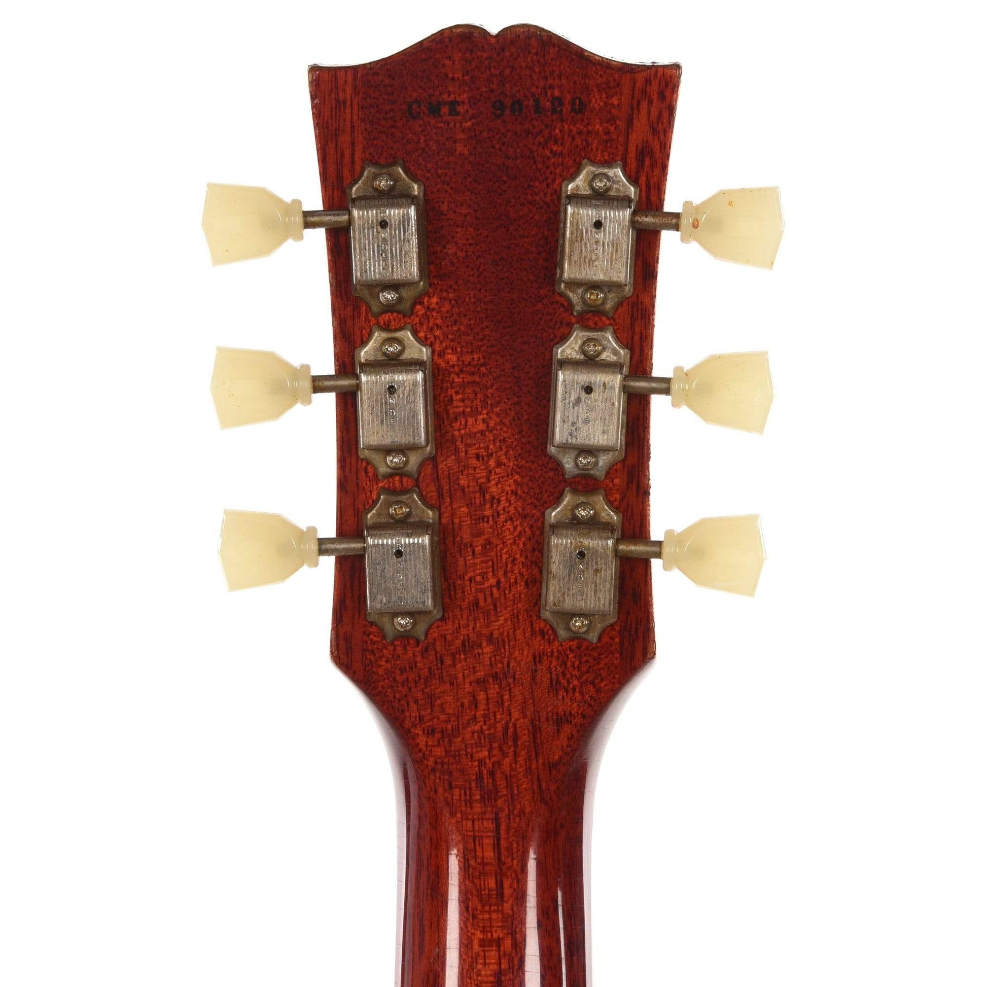 Gibson Custom 1958 Les Paul Standard "CME Spec" Slow Iced Tea Fade Light Aged w/60 V2 Neck Electric Guitars / Solid Body