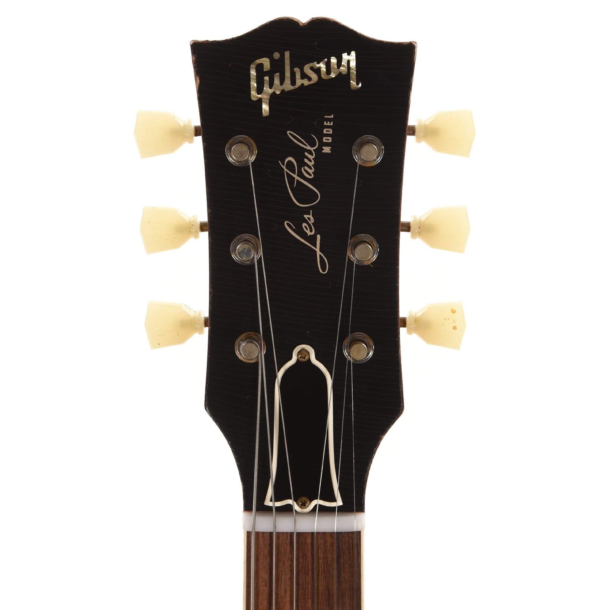 Gibson Custom 1958 Les Paul Standard "CME Spec" Slow Iced Tea Fade Light Aged w/60 V2 Neck Electric Guitars / Solid Body