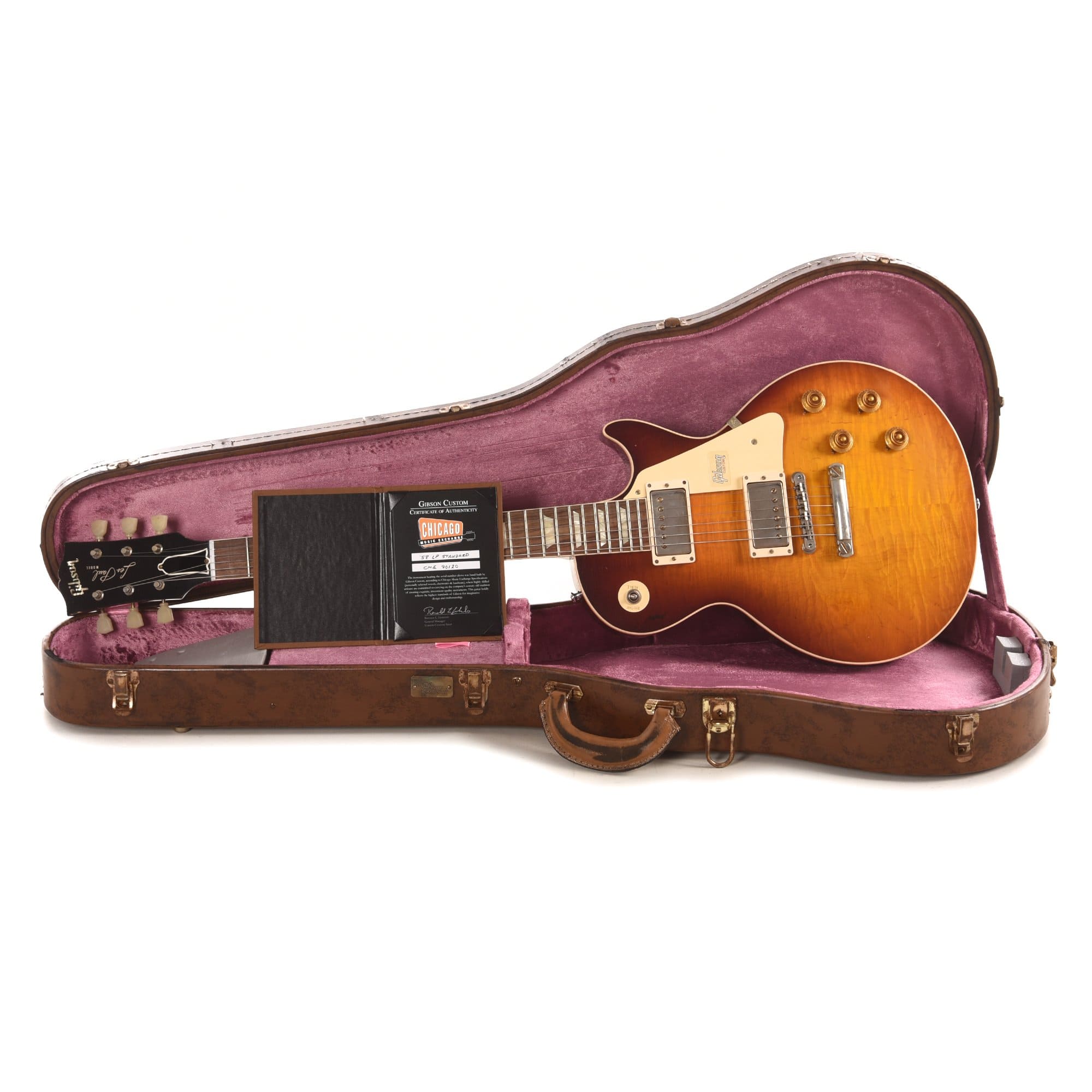 Gibson Custom 1958 Les Paul Standard 