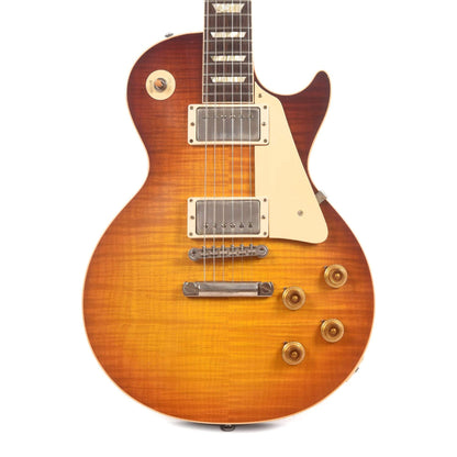 Gibson Custom 1958 Les Paul Standard "CME Spec" Slow Iced Tea Fade Light Aged w/60 V2 Neck Electric Guitars / Solid Body