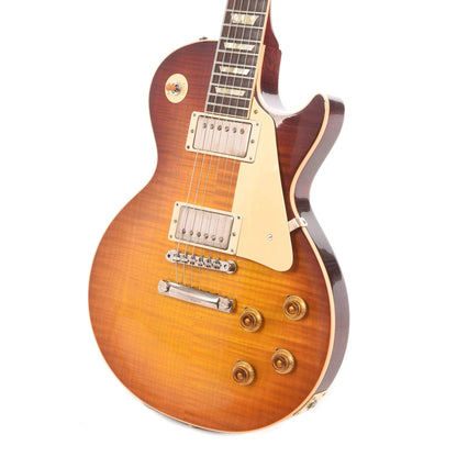 Gibson Custom 1958 Les Paul Standard "CME Spec" Slow Iced Tea Fade Light Aged w/60 V2 Neck Electric Guitars / Solid Body