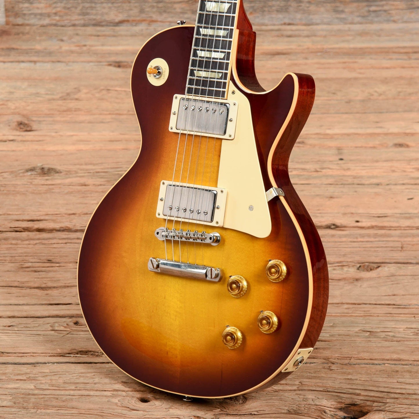 Gibson Custom 1958 Les Paul Standard "CME Spec" VOS w/59 Carmelita Neck Southern Fade 2021 Electric Guitars / Solid Body