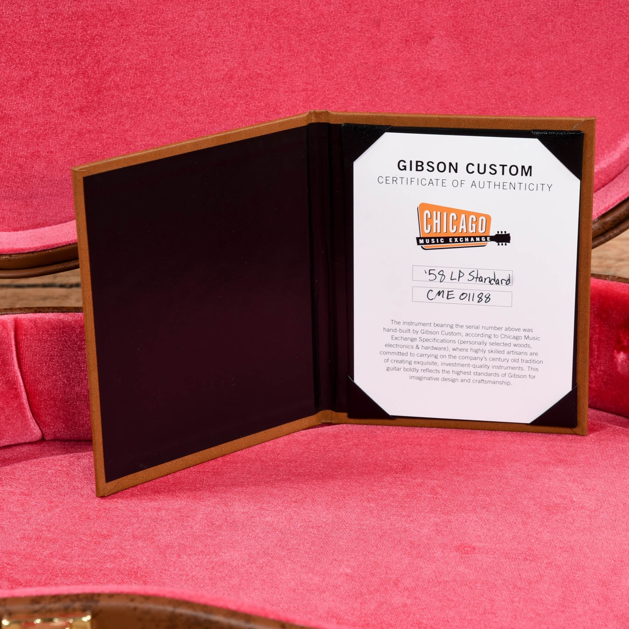Gibson Custom 1958 Les Paul Standard 