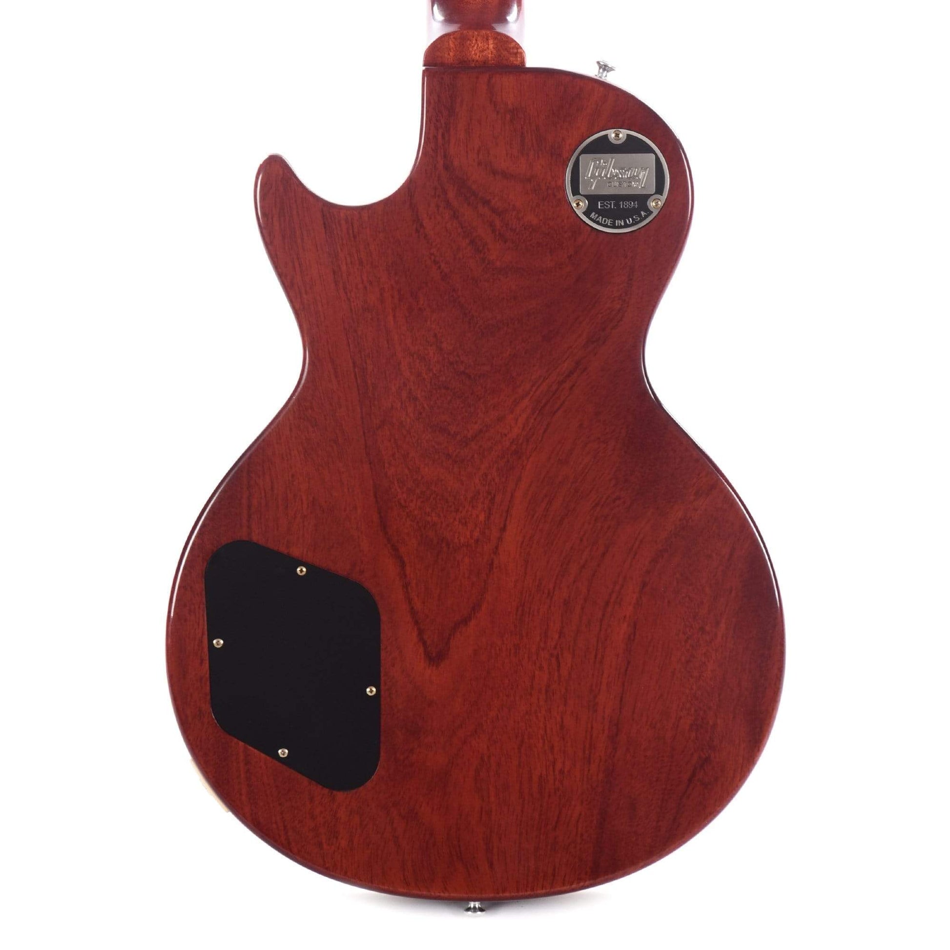 Gibson Custom 1958 Les Paul Standard Dark Bourbon Fade VOS Electric Guitars / Solid Body