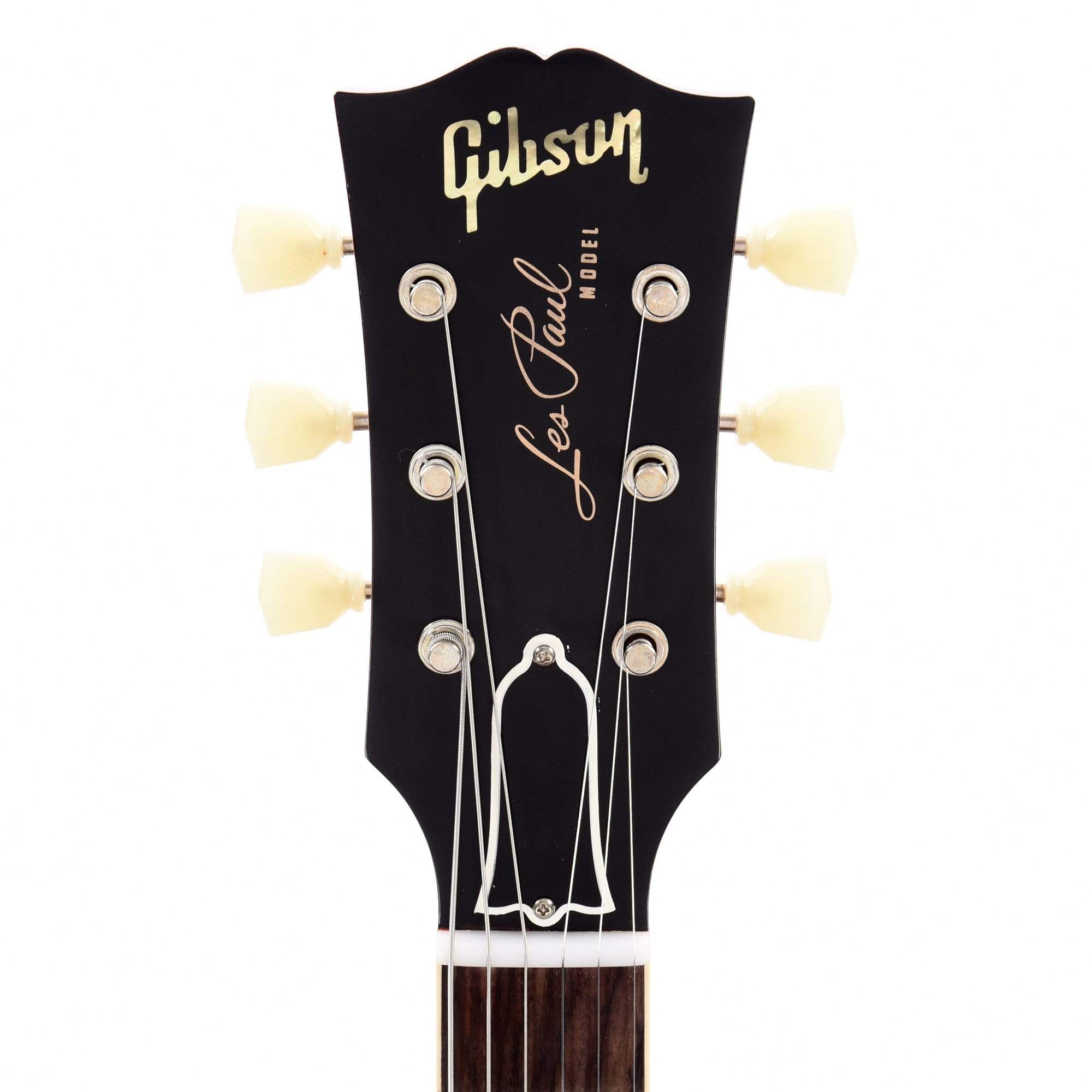 Gibson Custom 1958 Les Paul Standard Dark Bourbon Fade VOS Electric Guitars / Solid Body