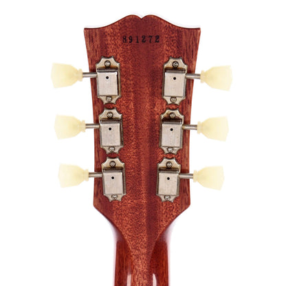 Gibson Custom 1958 Les Paul Standard Dark Bourbon Fade VOS Electric Guitars / Solid Body