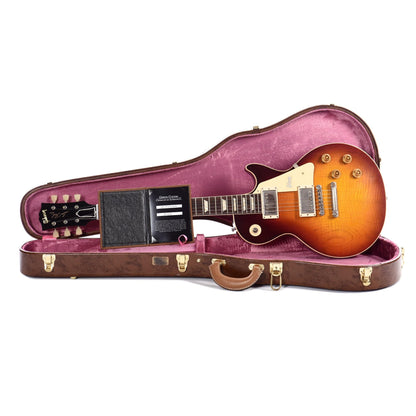 Gibson Custom 1958 Les Paul Standard Dark Bourbon Fade VOS Electric Guitars / Solid Body
