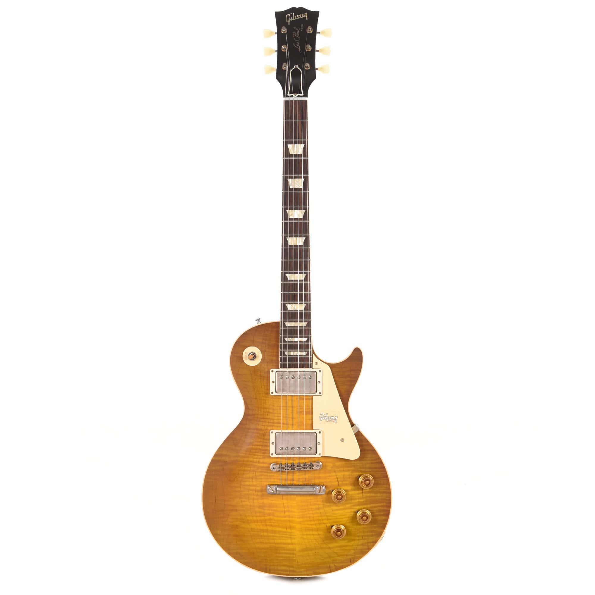 Gibson Custom 1958 Les Paul Standard Plain Top 