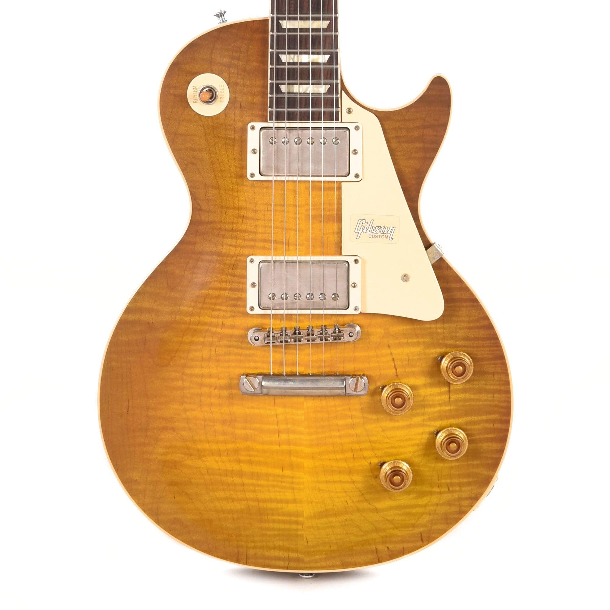 Gibson Custom 1958 Les Paul Standard Plain Top 