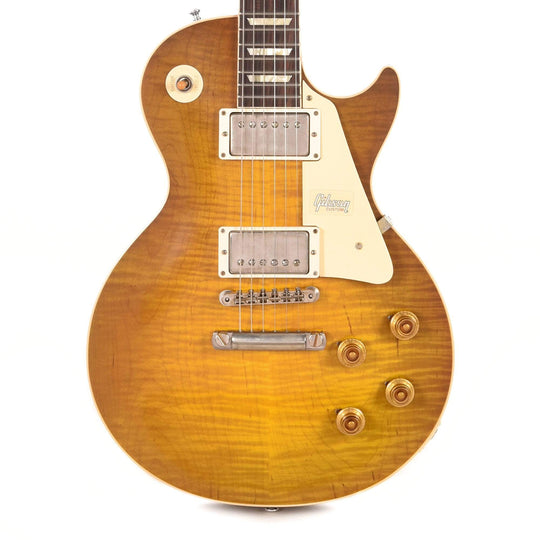 Gibson Custom 1958 Les Paul Standard Plain Top 