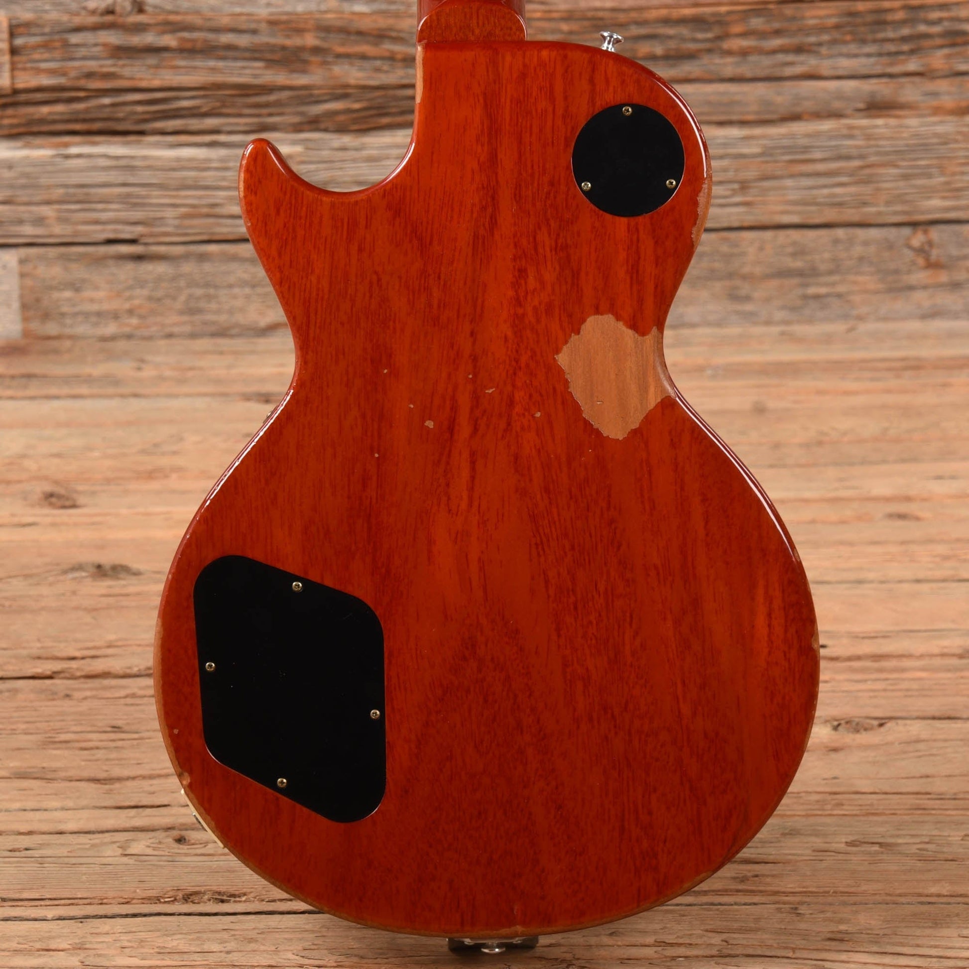 Gibson Custom 1958 Les Paul Standard Reissue Aged Cherry Electric Guitars / Solid Body