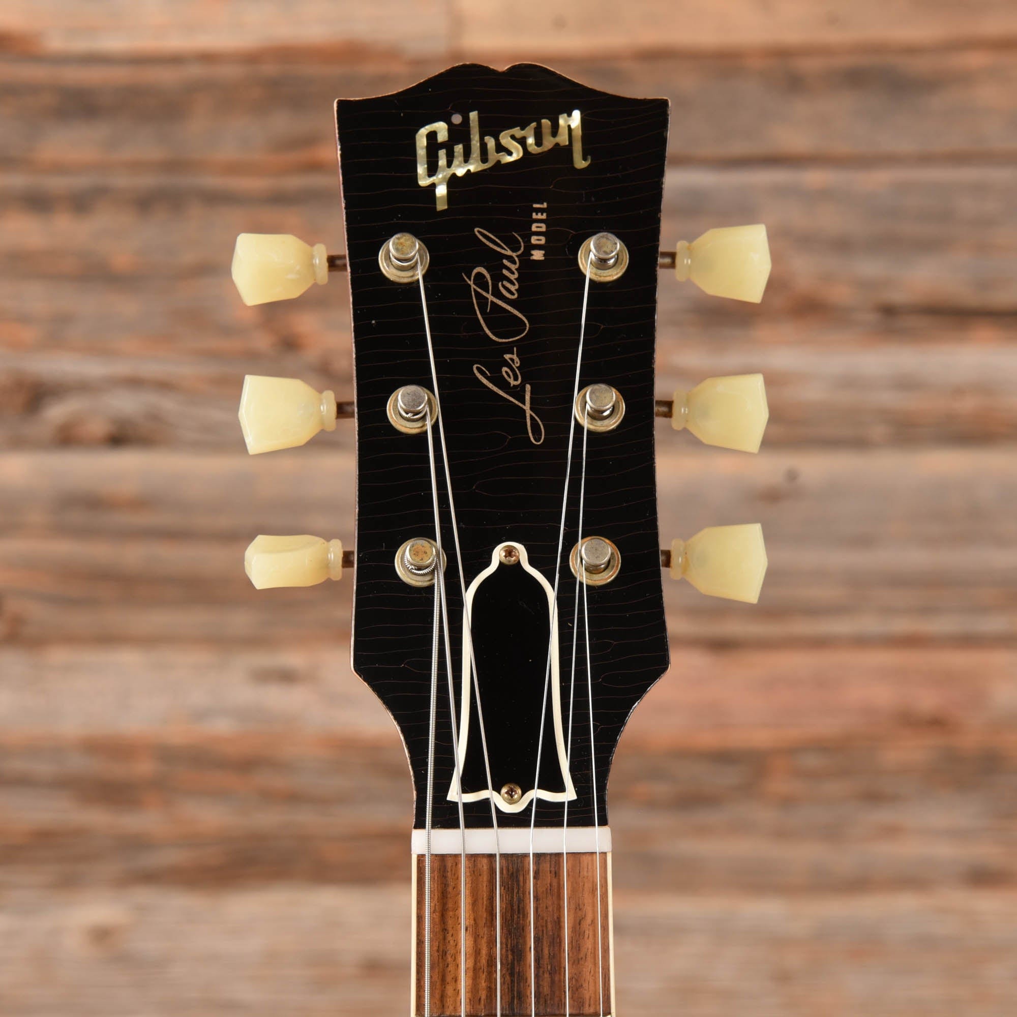 Gibson Custom 1958 Les Paul Standard Reissue Aged Cherry Electric Guitars / Solid Body