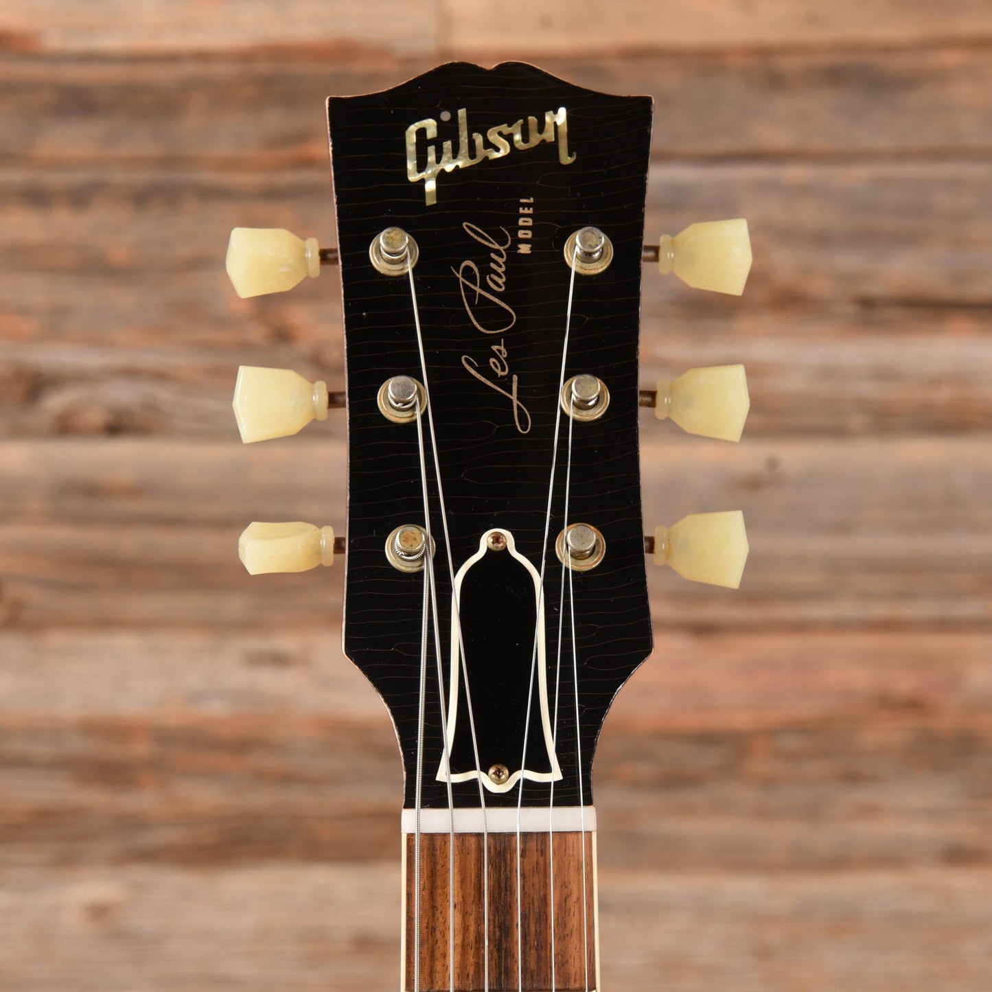 Gibson Custom 1958 Les Paul Standard Reissue Aged Cherry Electric Guitars / Solid Body