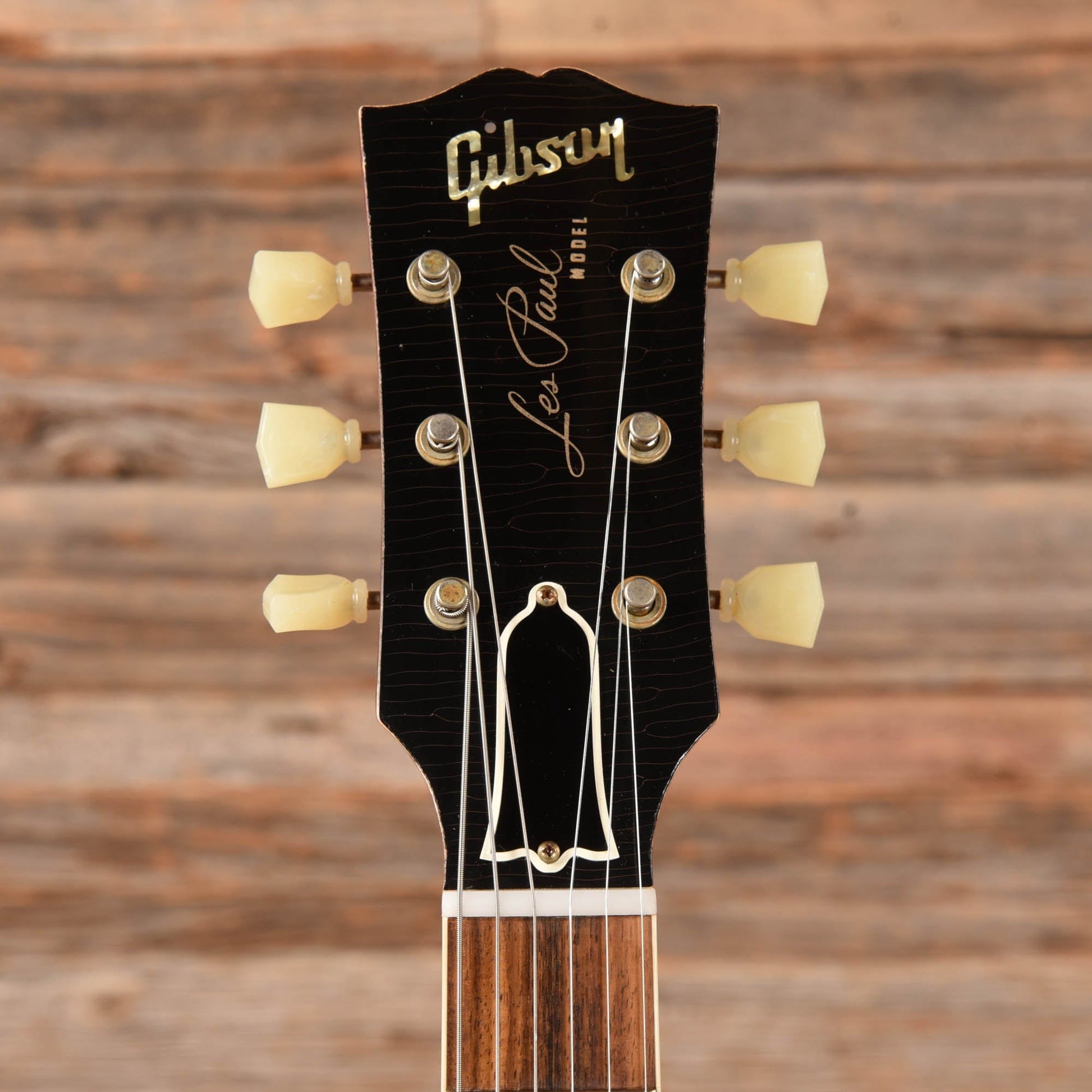 Gibson Custom 1958 Les Paul Standard Reissue Aged Cherry Electric Guitars / Solid Body