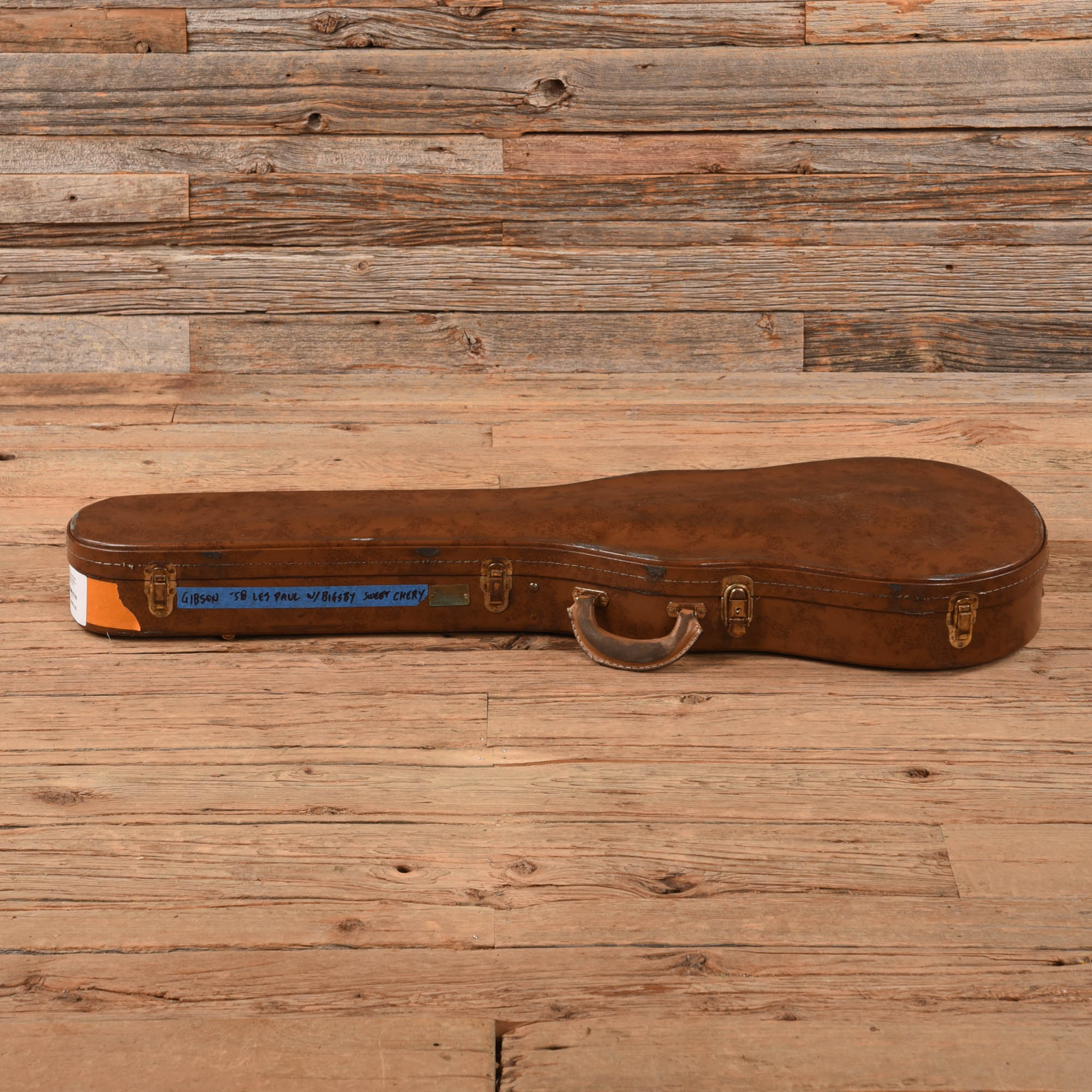 Gibson Custom 1958 Les Paul Standard Reissue Aged Cherry Electric Guitars / Solid Body