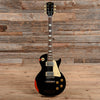 Gibson Custom 1958 Les Paul Standard Reissue Aged Ebony Painted Over Sunburst 2017 Electric Guitars / Solid Body