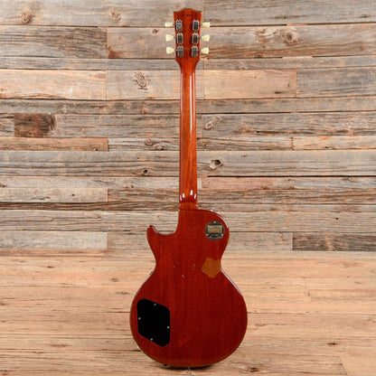 Gibson Custom 1958 Les Paul Standard Reissue Aged Sunburst 2018 Electric Guitars / Solid Body