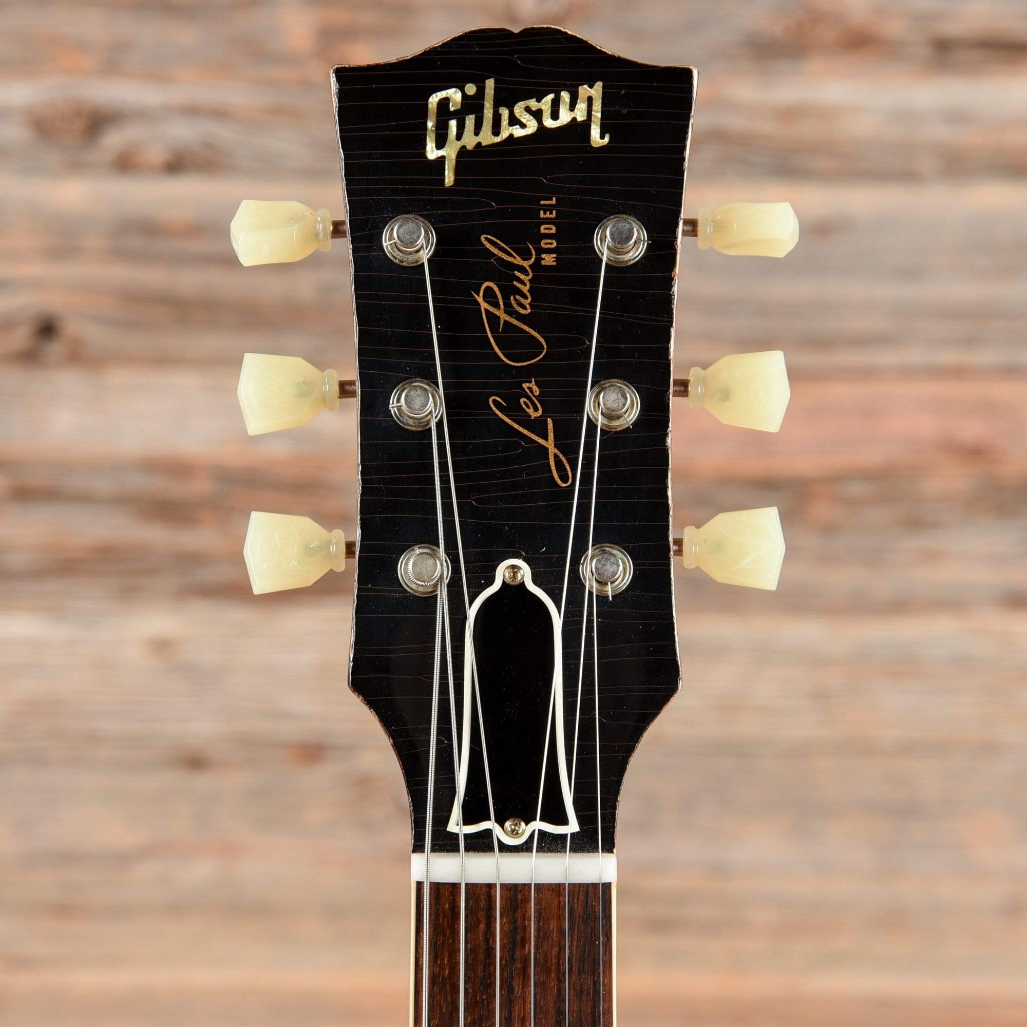 Gibson Custom 1958 Les Paul Standard Reissue Aged Sunburst 2018 Electric Guitars / Solid Body