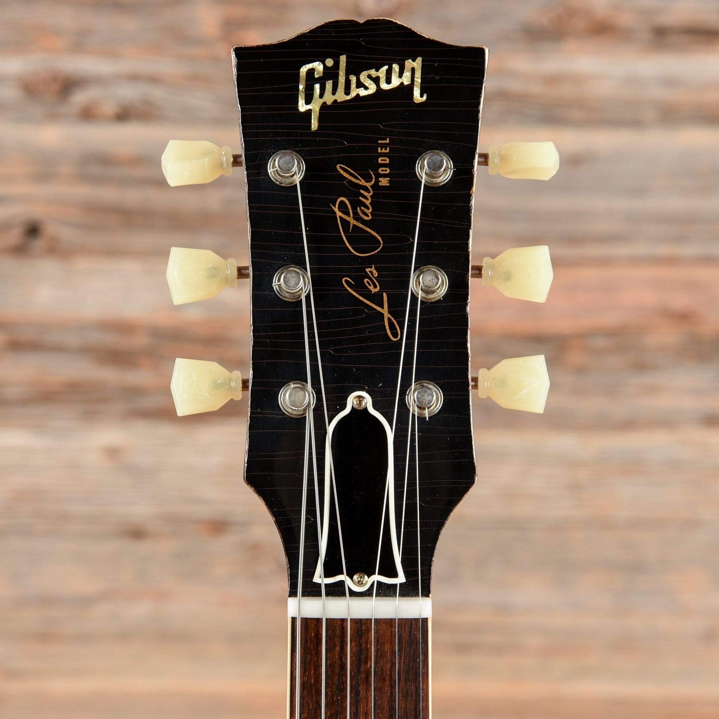 Gibson Custom 1958 Les Paul Standard Reissue Aged Sunburst 2018 Electric Guitars / Solid Body