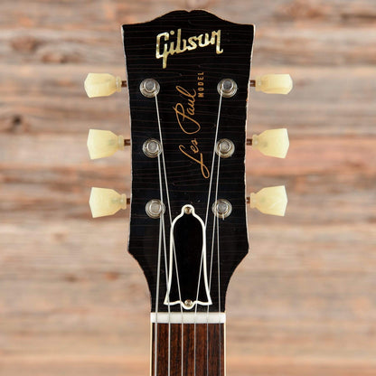 Gibson Custom 1958 Les Paul Standard Reissue Aged Sunburst 2018 Electric Guitars / Solid Body