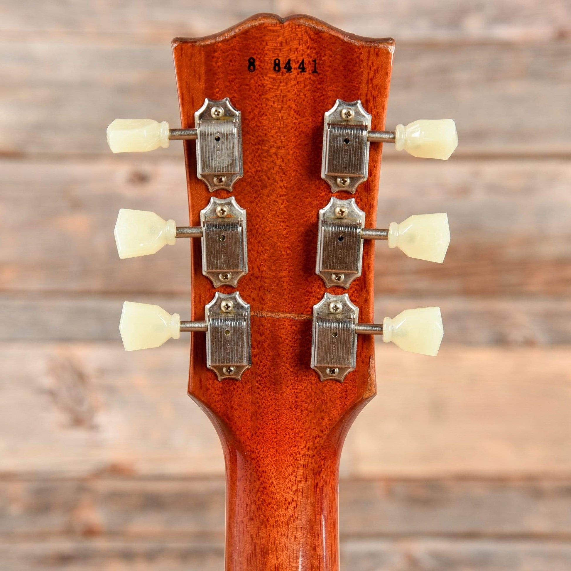 Gibson Custom 1958 Les Paul Standard Reissue Aged Sunburst 2018 Electric Guitars / Solid Body