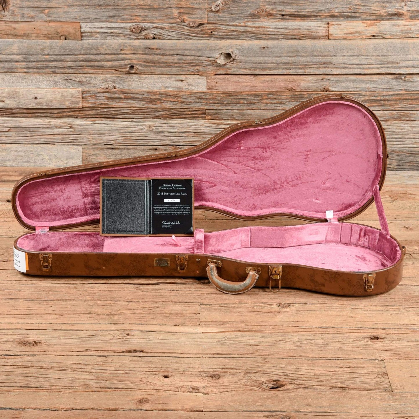 Gibson Custom 1958 Les Paul Standard Reissue Aged Sunburst 2018 Electric Guitars / Solid Body