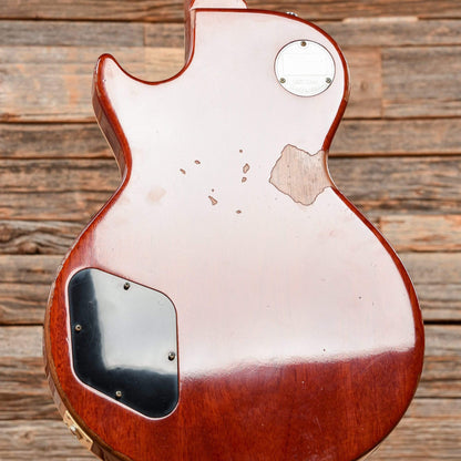 Gibson Custom 1958 Les Paul Standard Reissue Aged Sunburst 2018 Electric Guitars / Solid Body