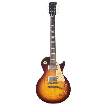 Gibson Custom 1958 Les Paul Standard Reissue Bourbon Burst VOS Electric Guitars / Solid Body
