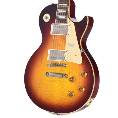 Gibson Custom 1958 Les Paul Standard Reissue Bourbon Burst VOS Electric Guitars / Solid Body