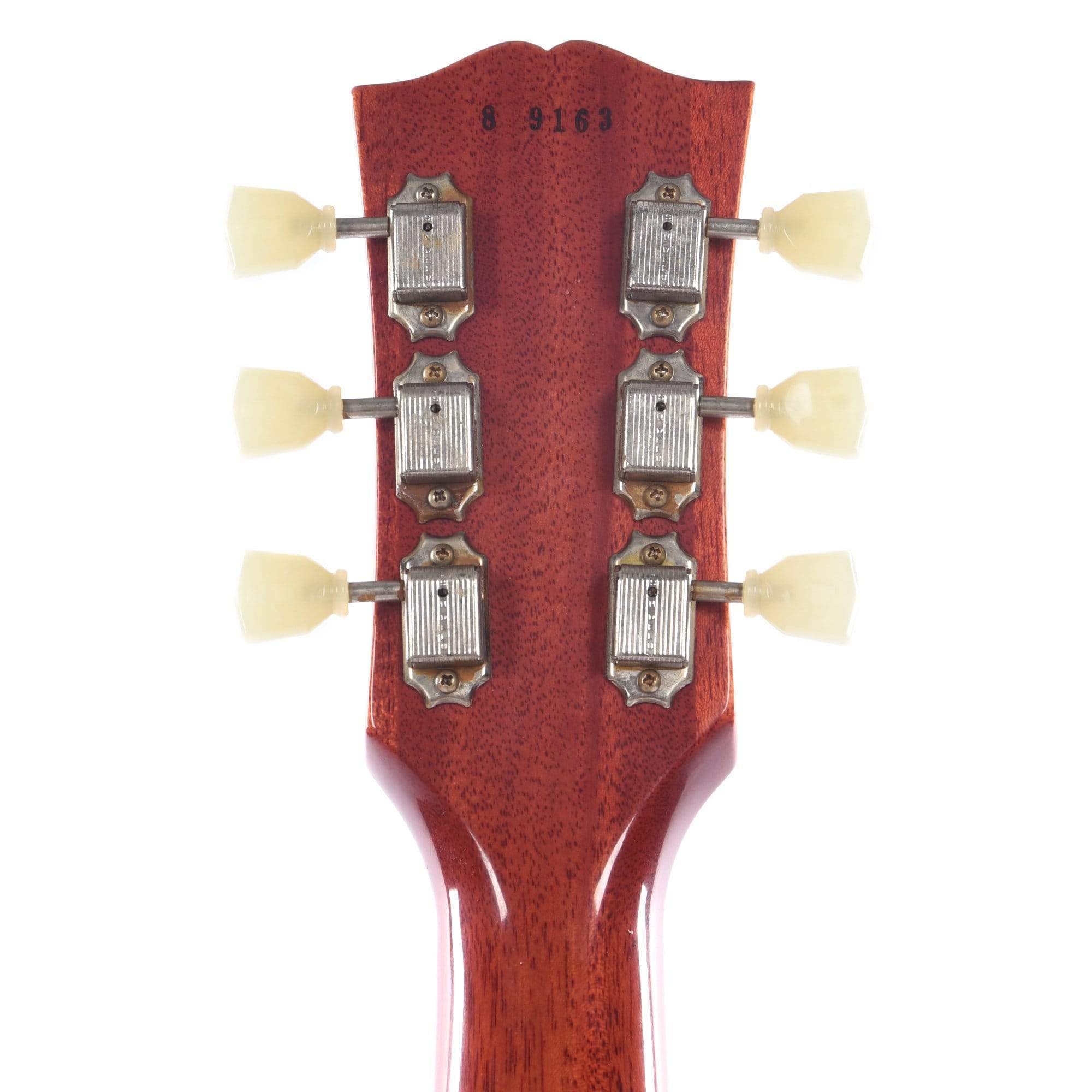 Gibson Custom 1958 Les Paul Standard Reissue Bourbon Burst VOS Electric Guitars / Solid Body