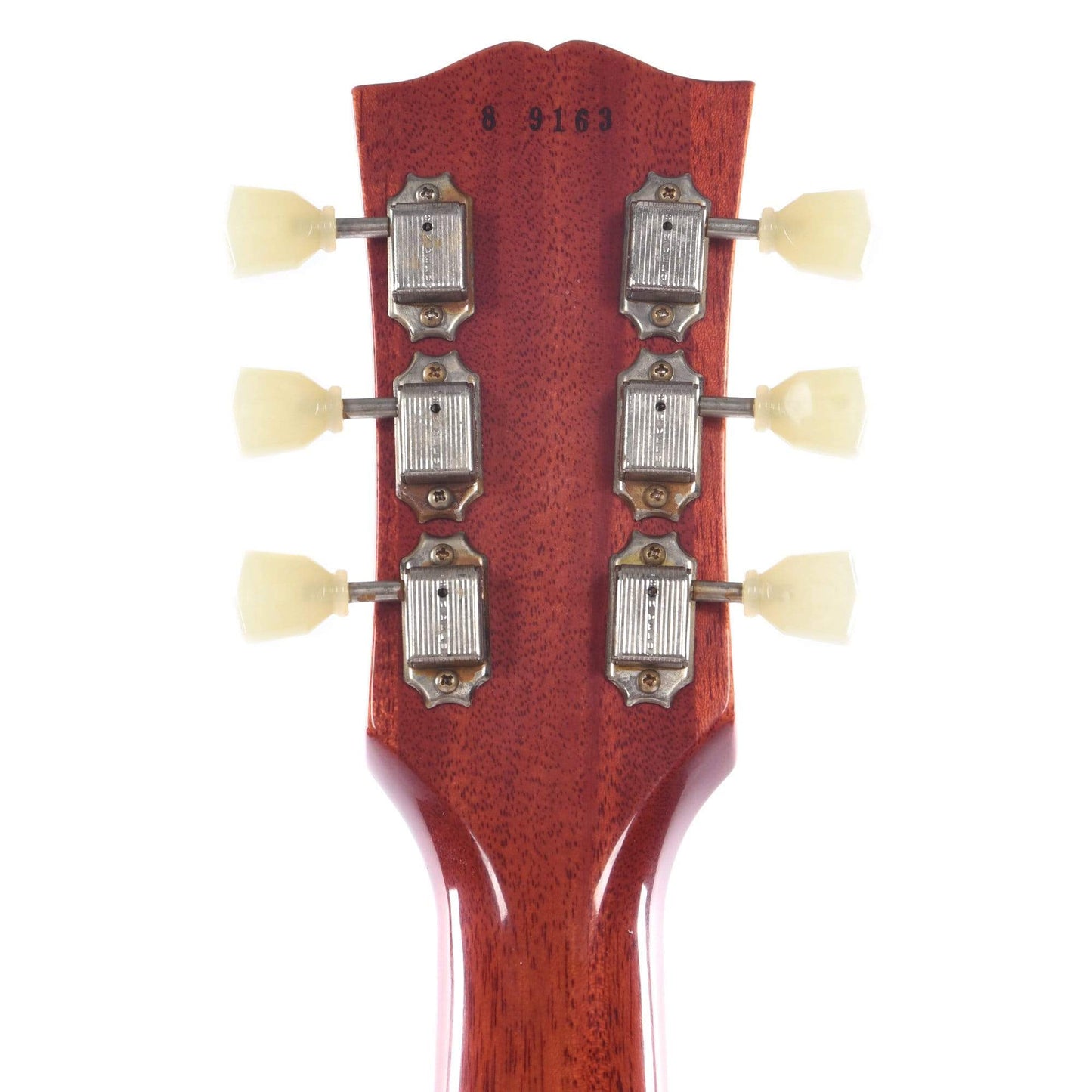 Gibson Custom 1958 Les Paul Standard Reissue Bourbon Burst VOS Electric Guitars / Solid Body