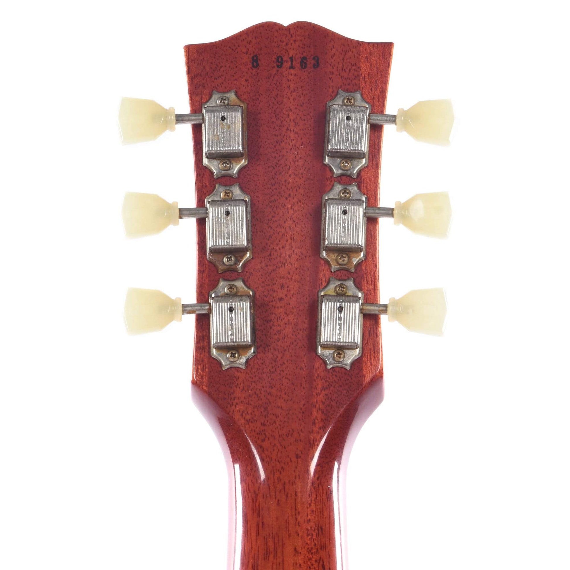 Gibson Custom 1958 Les Paul Standard Reissue Bourbon Burst VOS Electric Guitars / Solid Body