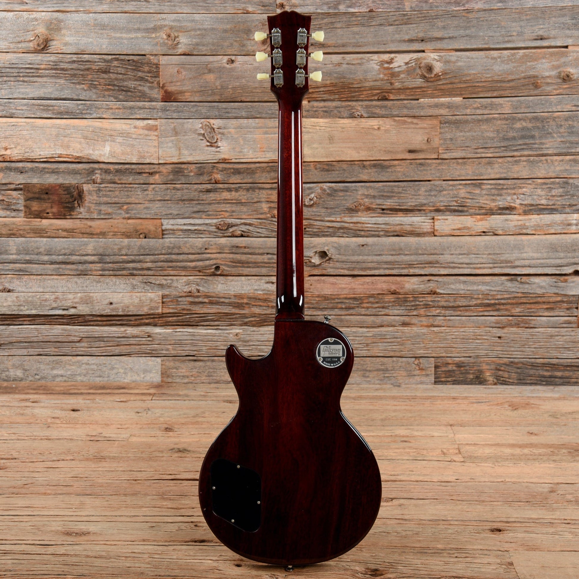 Gibson Custom 1958 Les Paul Standard Reissue "CME Spec" Amber VOS 2021 Electric Guitars / Solid Body