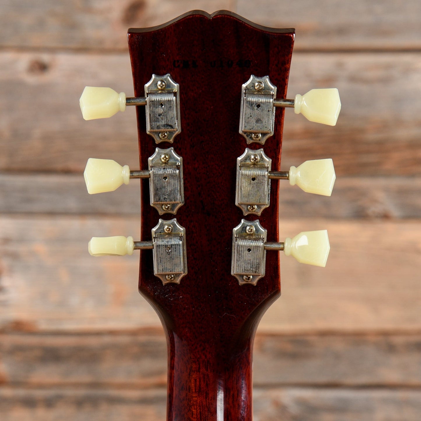 Gibson Custom 1958 Les Paul Standard Reissue "CME Spec" Amber VOS 2021 Electric Guitars / Solid Body