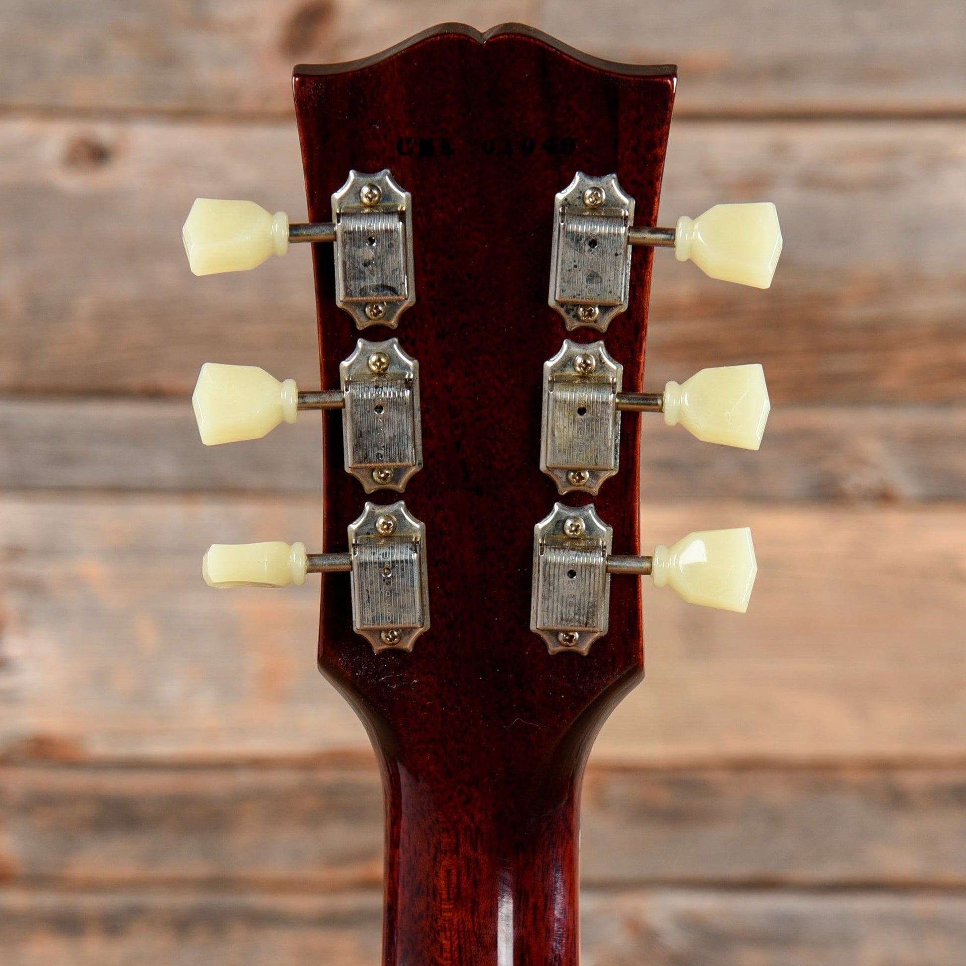 Gibson Custom 1958 Les Paul Standard Reissue "CME Spec" Amber VOS 2021 Electric Guitars / Solid Body